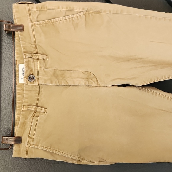 {Goodfellow&Co} Hennepin Chino 32x30 - Picture 3 of 7